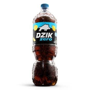 Napój gazowany Cola Lemon Zero bez cukru 1,5 l