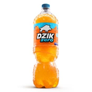 Napój gazowany DZIK Orange bez cukru 1,5 l (1500 ml)