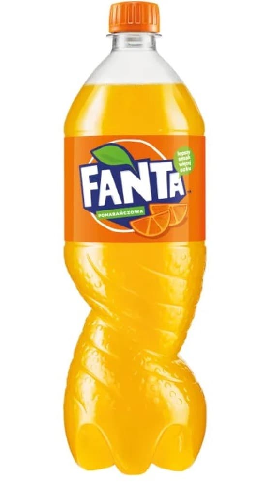 Fanta Orange 1,5 l - Kaucja