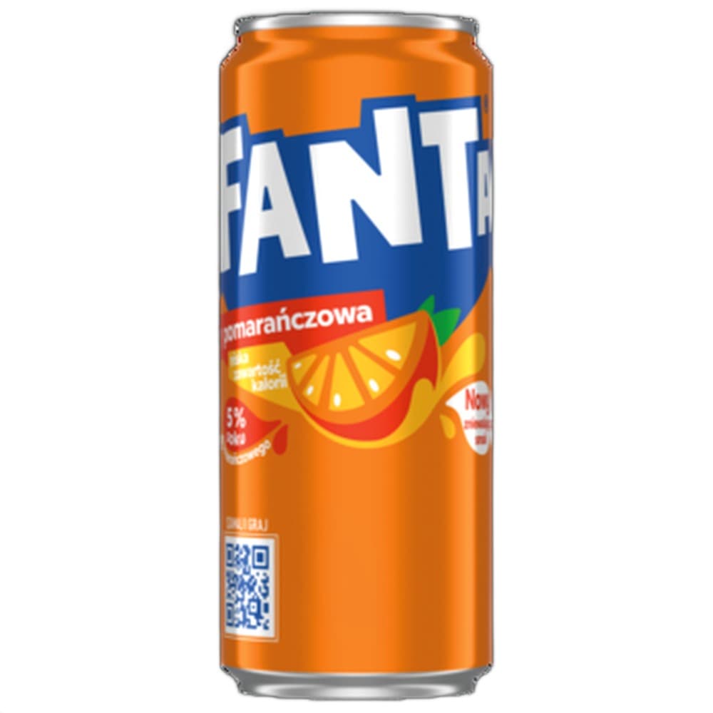 Fanta Orange 330 ml - Kaucja