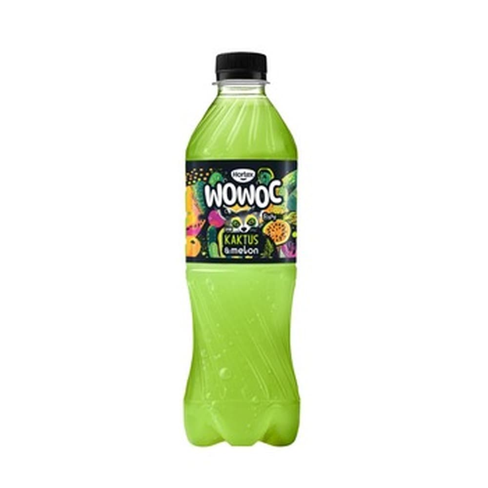 Napój gazowany Kaktus-Melon 500 ml
