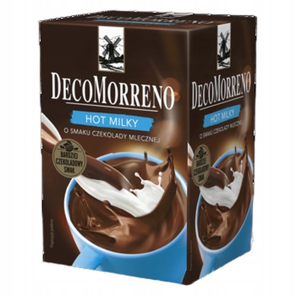 DecoMorreno La Festa Chocolatta Hot Milky Napój instant 250 g (10 saszetek)