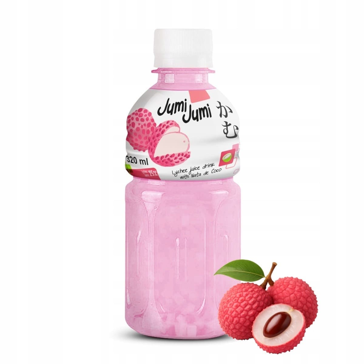 Jumi Jumi Napój liczi z nata de coco 320ml