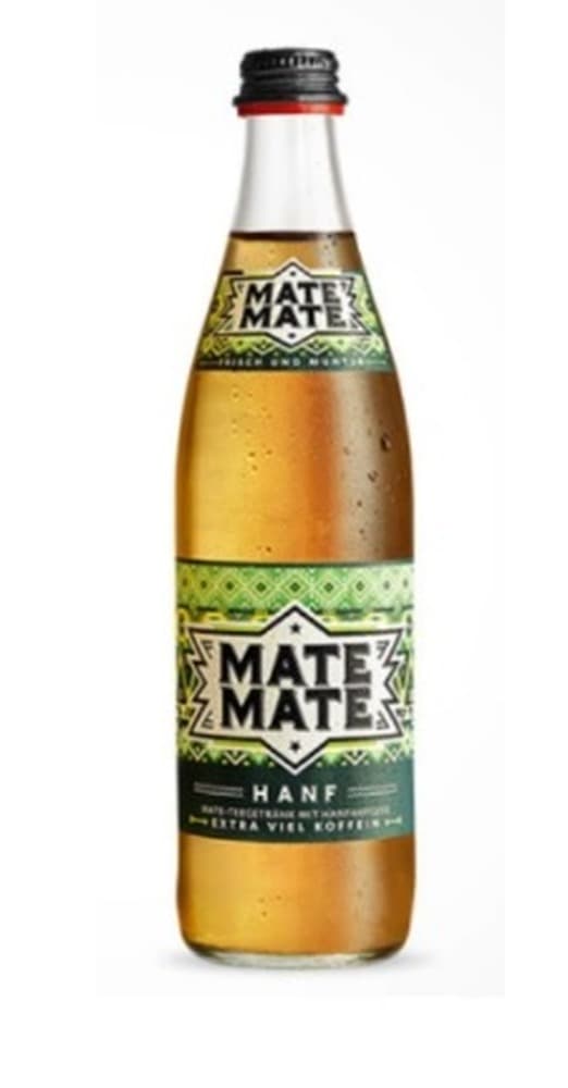 Mate Mate Konopia Napój z herbatą mate i ekstraktem z konopi 0,5l