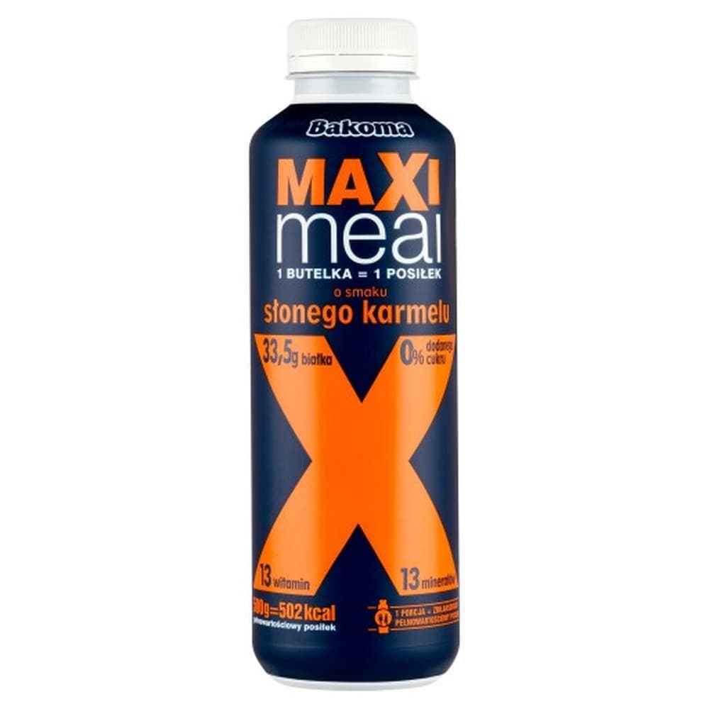 Eatyx posiłek w płynie lactose free słony karmel 500ml