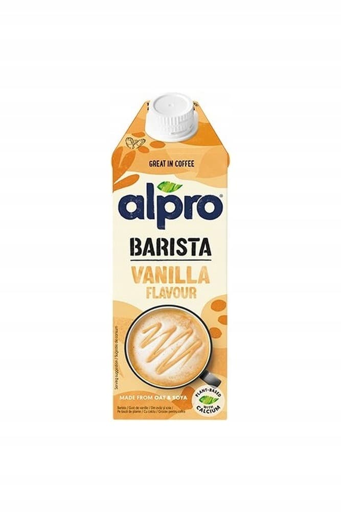 Alpro Owsiano-Sojowe Barista Wanilia 750 ml