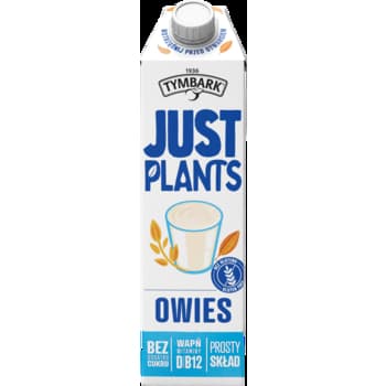 Tymbark Just Plants Owies 1l
