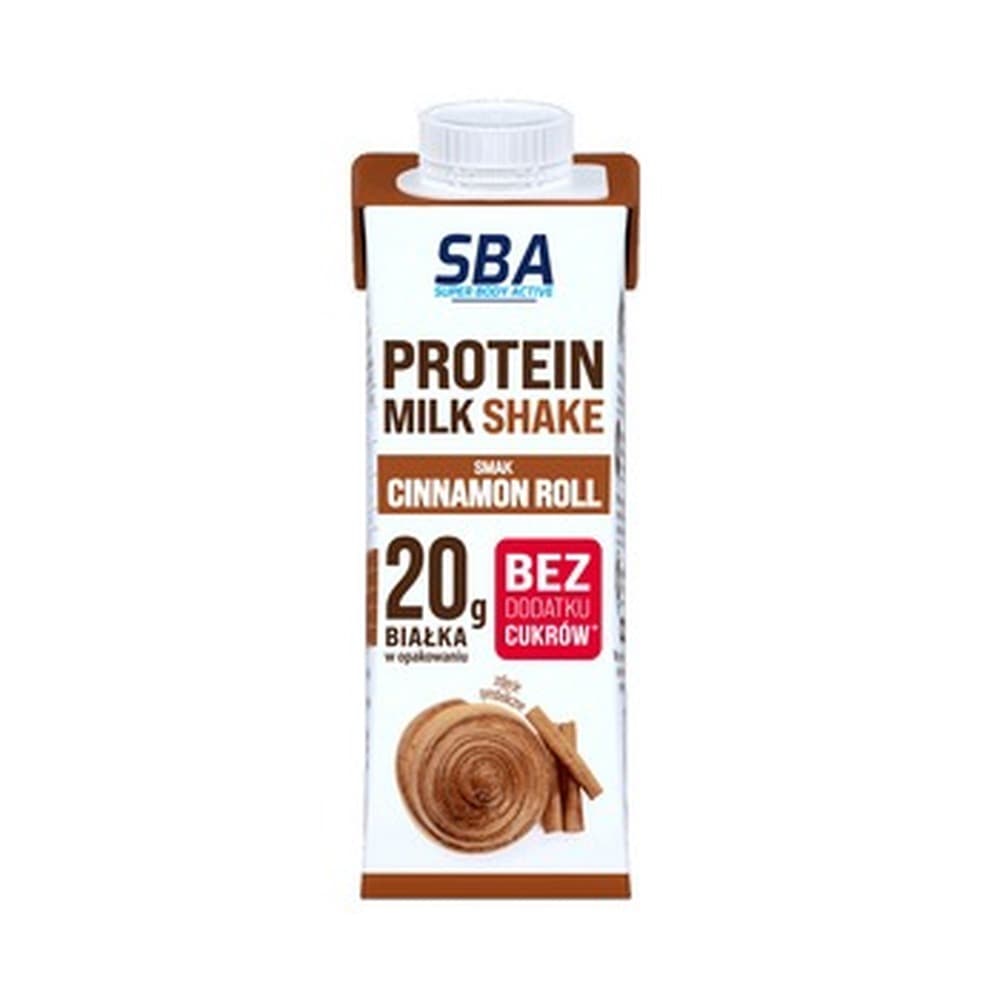 Napój proteinowy mleczny o smaku ciasta cynamonowego 265 g