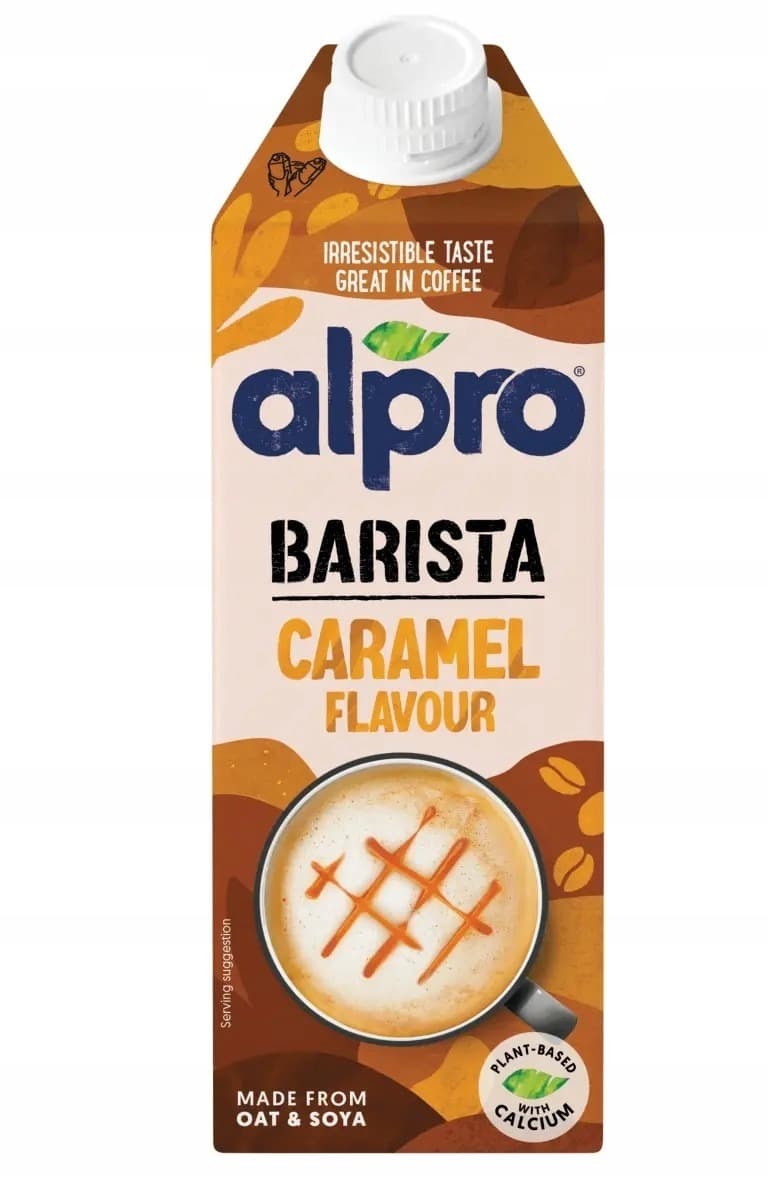Alpro owsiano-sojowe 750 ml Barista Karmel