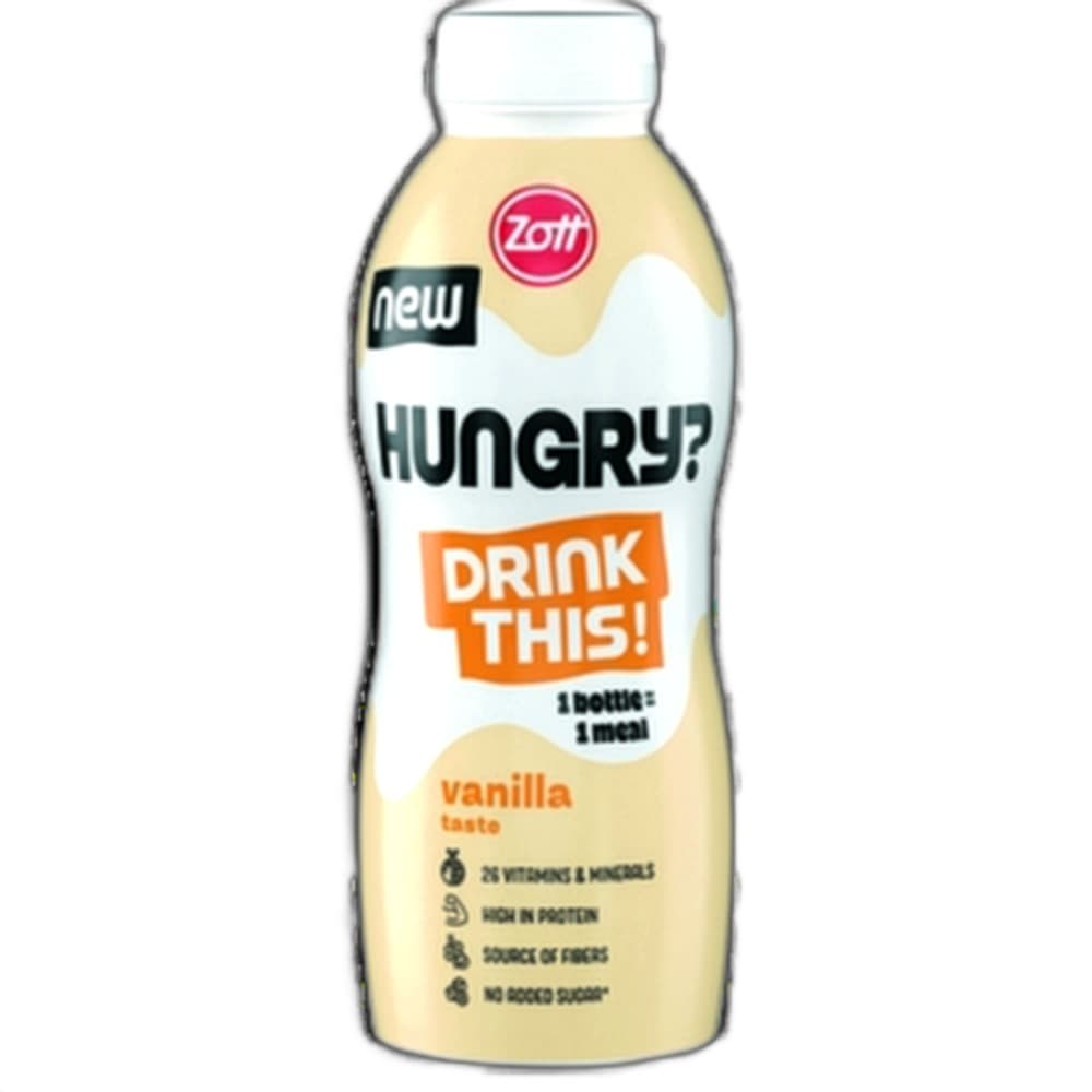 Zott Hungry Drink Napój Waniliowy 500 ml