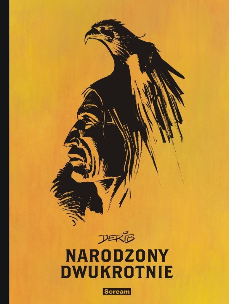 Komiks Narodzony Dwukrotnie wydanie zbiorcze Scream Comics