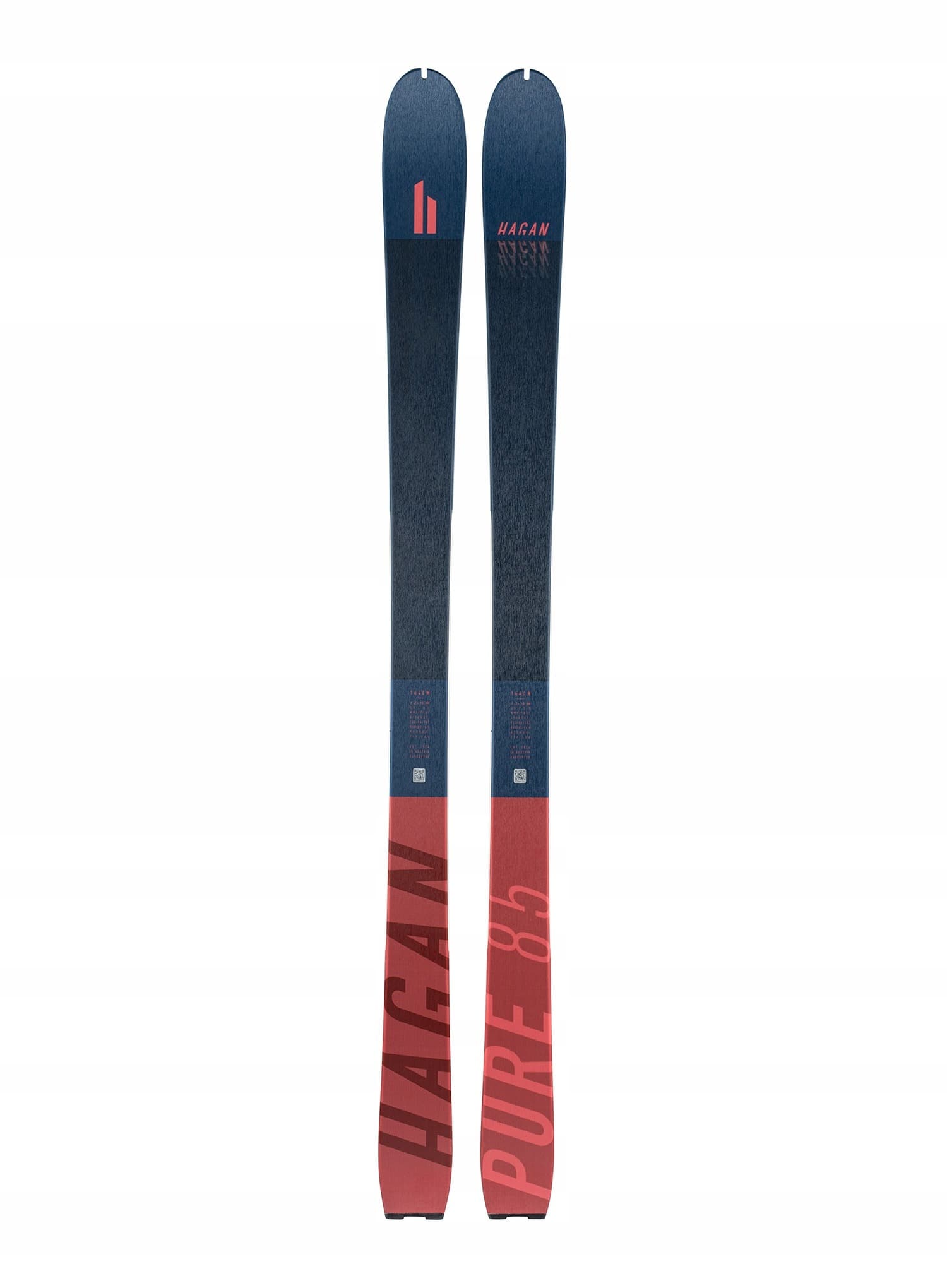 Narty skiturowe Hagan Pure 85, rozmiar 156 cm