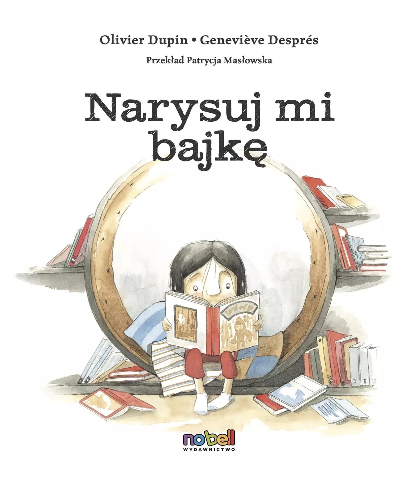 Narysuj mi bajkę - książka dla dzieci