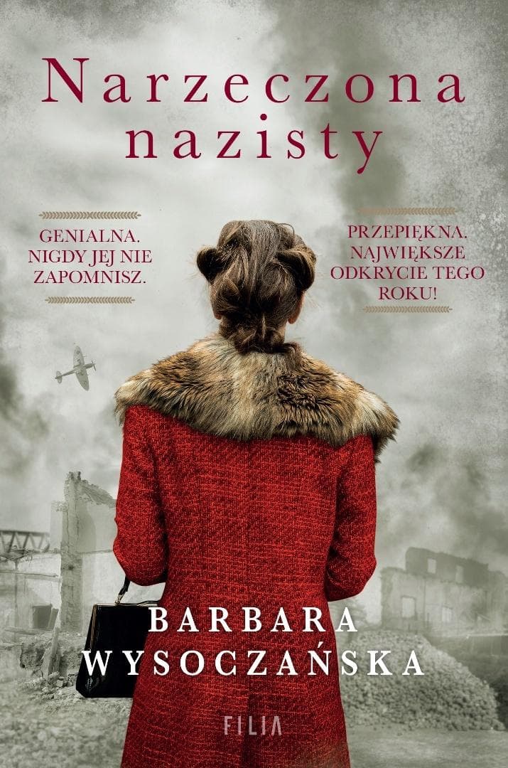 Narzeczona nazisty - powieść historyczna wydanie 3