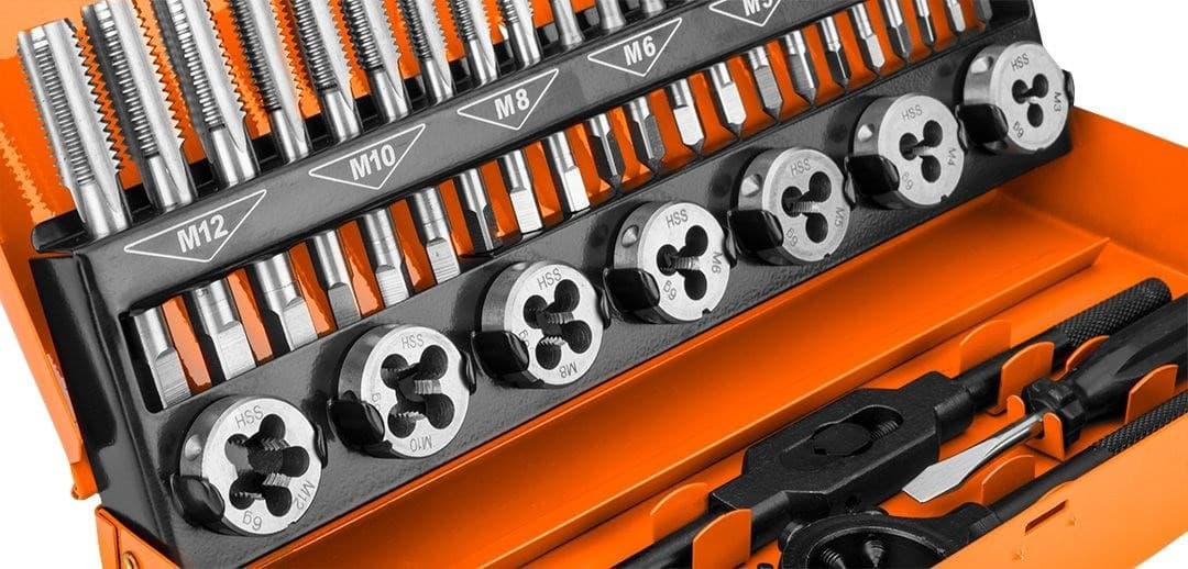 Narzędzie do nawlekania NEO tools 32 elementy w zestawie