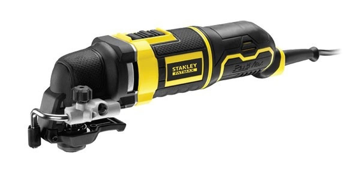 Narzędzie wielofunkcyjne Stanley 300W z akcesoriami i walizką