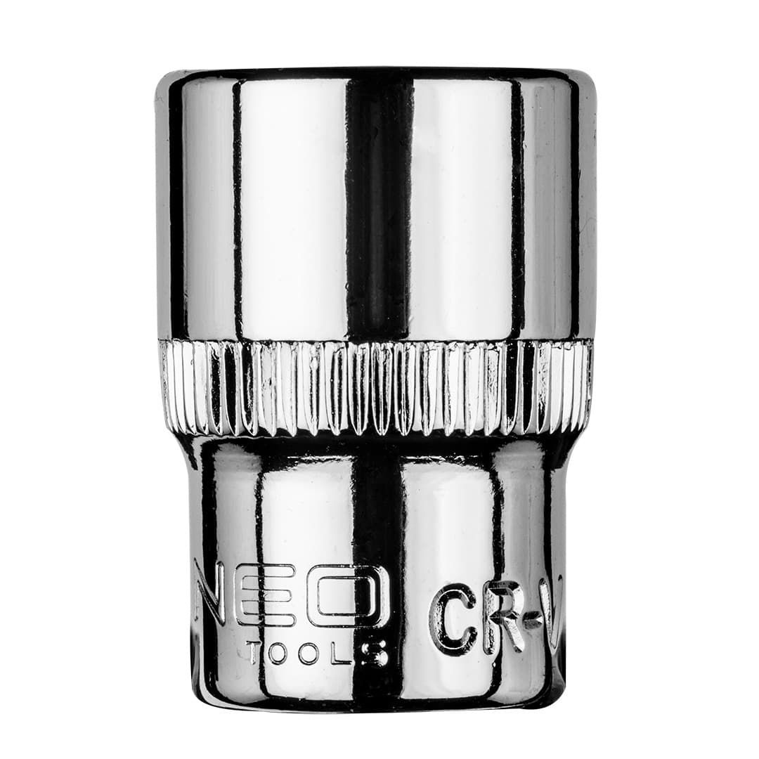 Nasadka sześciokątna, rozmiar 3/8 cala, 14 mm, stal chromowo-wanadowa
