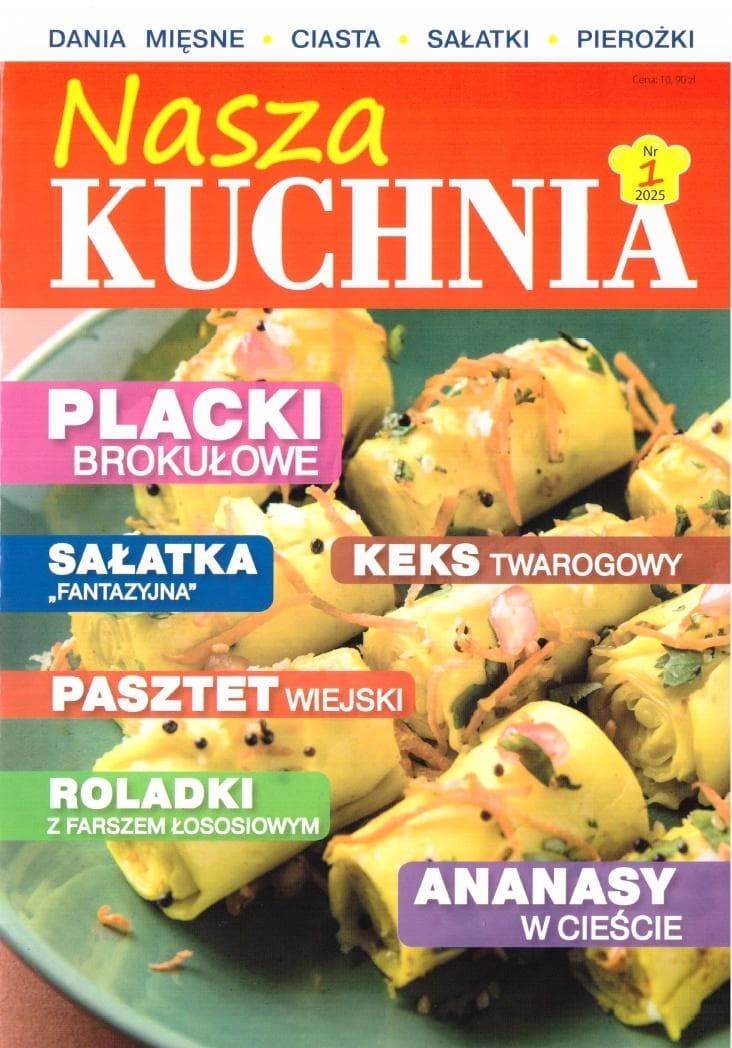 Nasza Kuchnia nr 1 - Zbiór przepisów kulinarnych