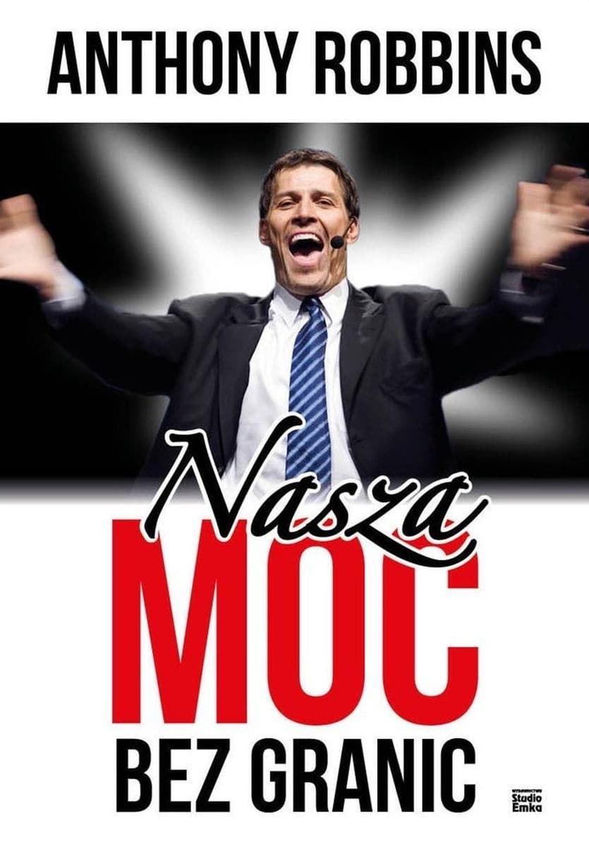 Nasza moc bez granic - książka o rozwoju osobistym Studio Emka 544 strony