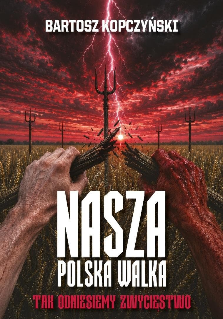 Nasza polska walka. Tak odniesiemy zwycięstwo - Bartosz Kopczyński książka 2026