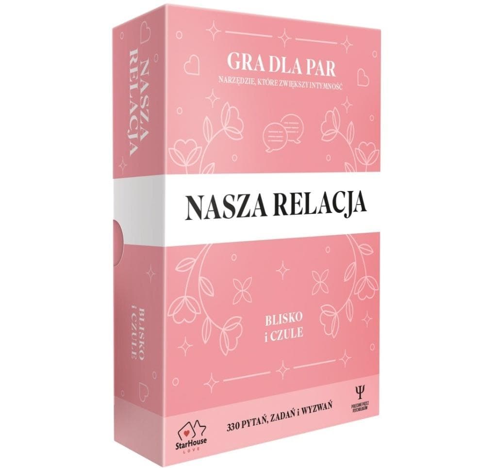 Gra karciana Nasza Relacja dla par Blisko i Czułe