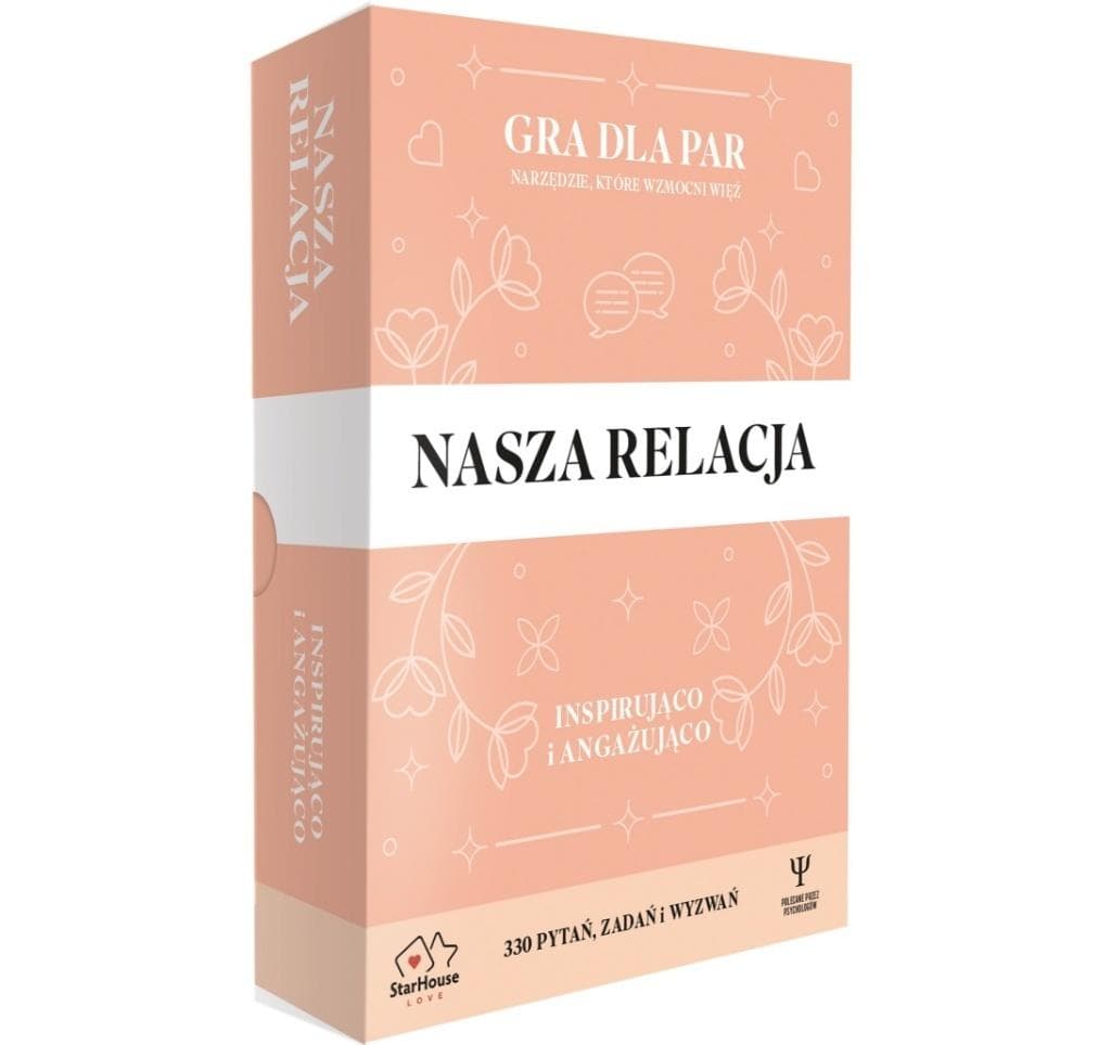 Gra karciana Nasza Relacja dla par Inspirująco i Angażująco