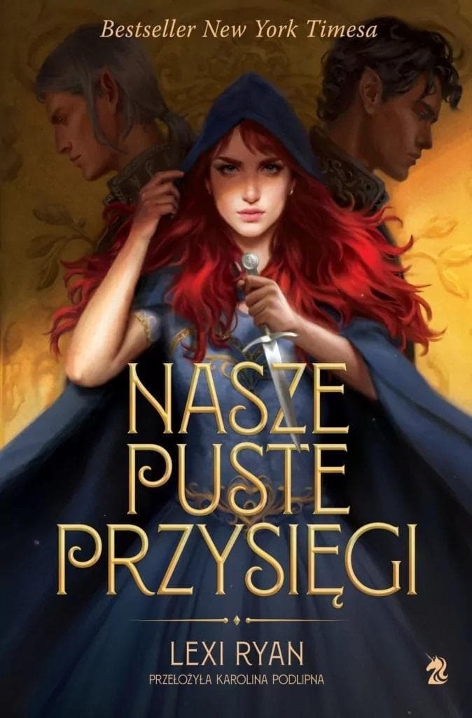 Nasze puste przysięgi - Lexi Ryan, powieść fantasy