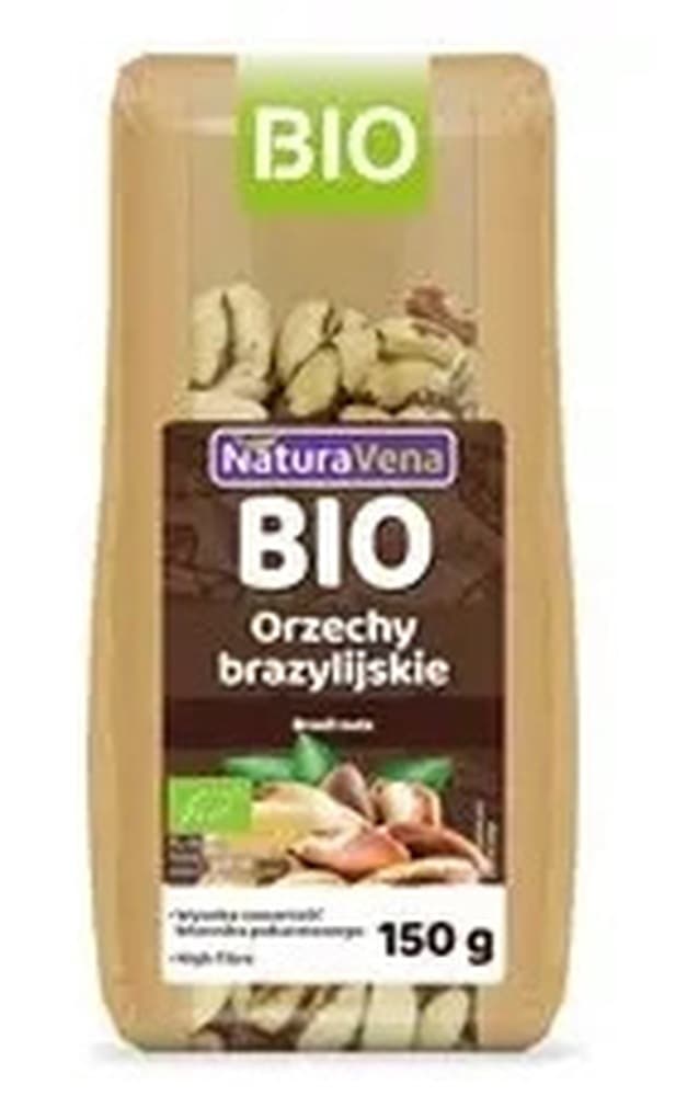 Orzechy brazylijskie naturalne ekologiczne 150g