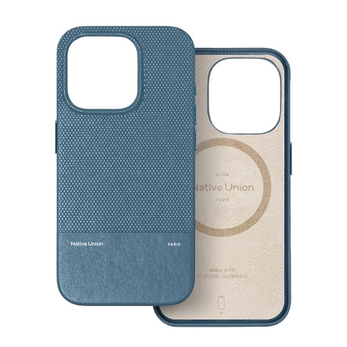Native Union RECLA-NAV-NP24 Pokrowiec na iPhone 16, 6.1", Granatowy