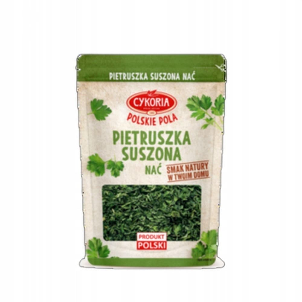 Pietruszka suszona nać Polskie Pola CYKORIA 10g