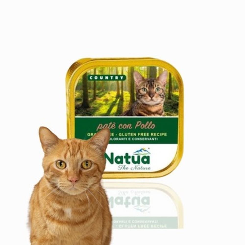 Natua Country Karma mokra dla kota Cielęcina 100g