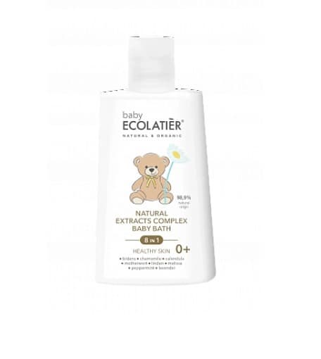 Natural Extracts Complex 8-in-1 "Healthy Skin" For Baby Bath 0+