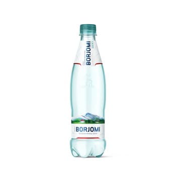 Naturalna woda mineralna Borjomi gazowana 500 ml