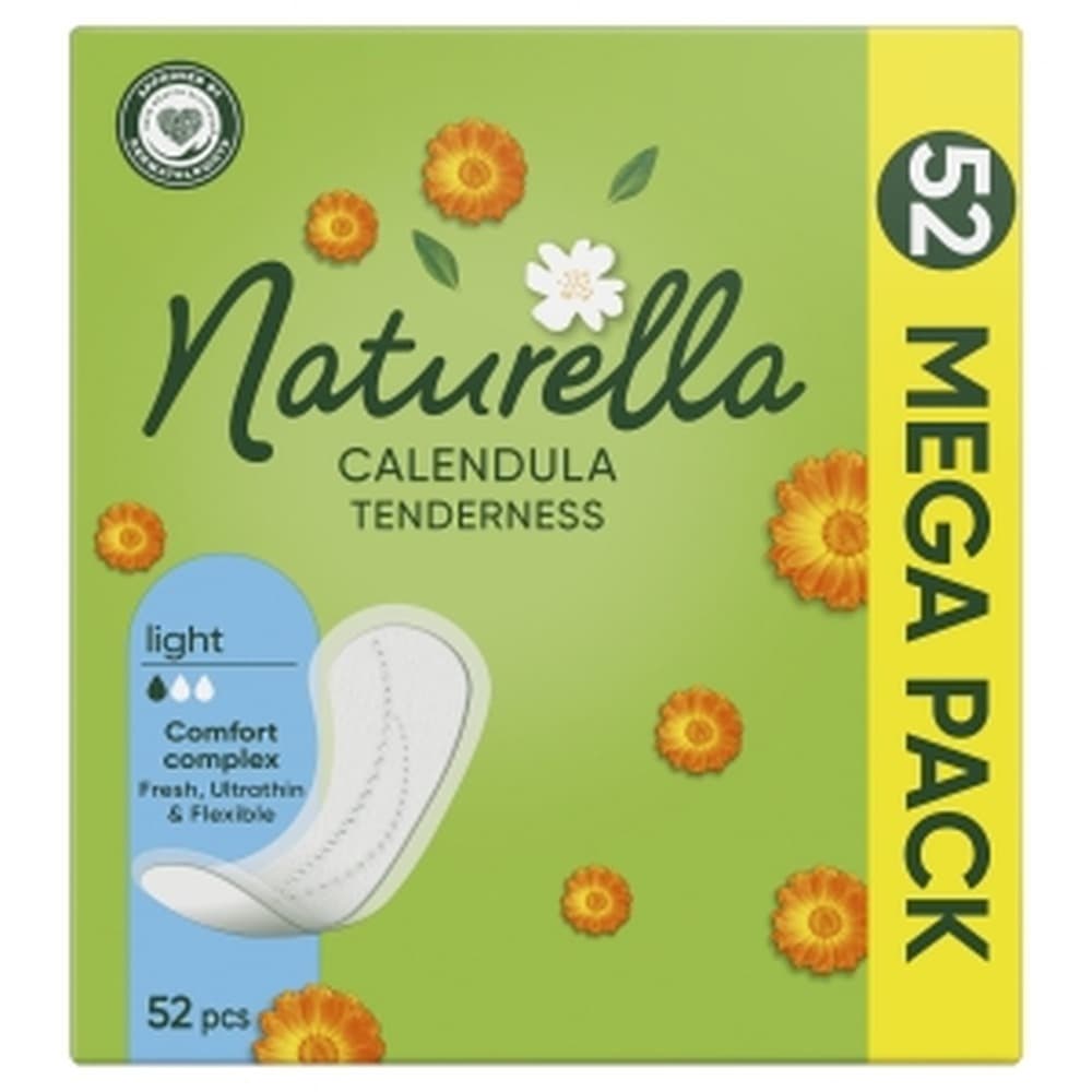 Naturel Wkładki Higieniczne Light Calen 52 sztuki