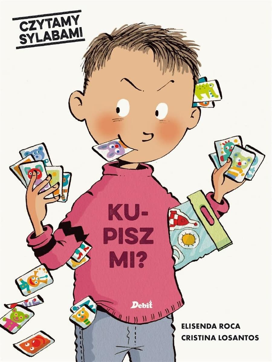 Nauka czytania - Kupisz mi?