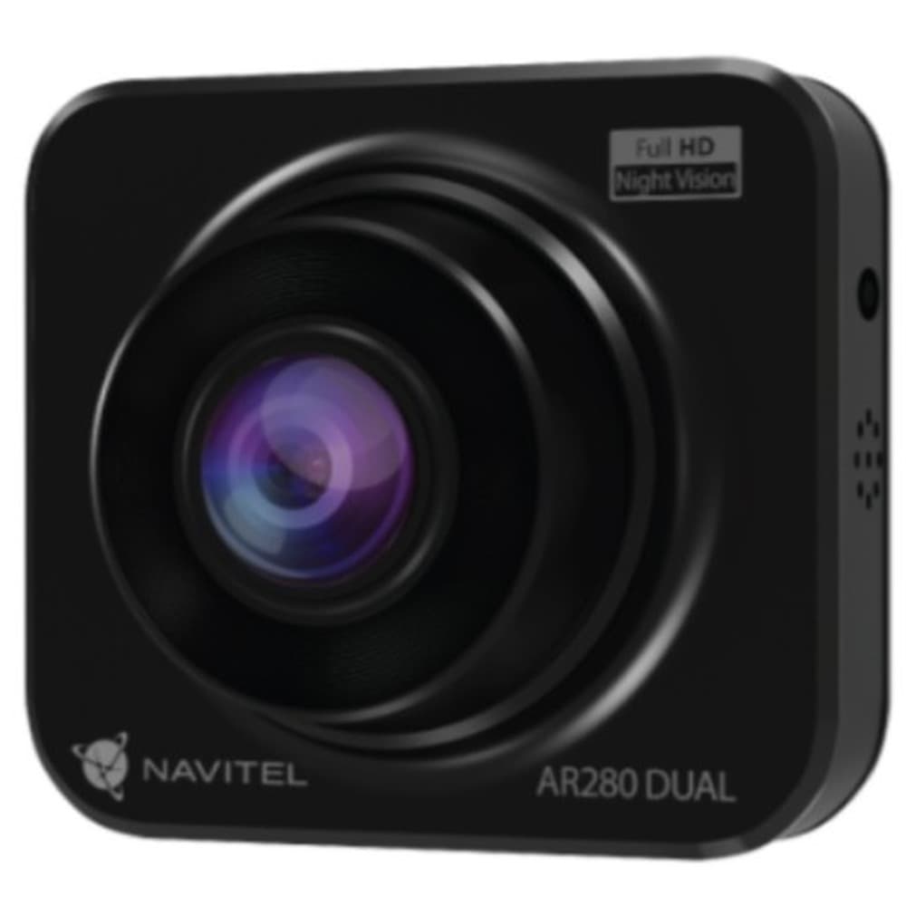 Navitel AR280 DUAL - wideorejestrator samochodowy Full HD, czarny