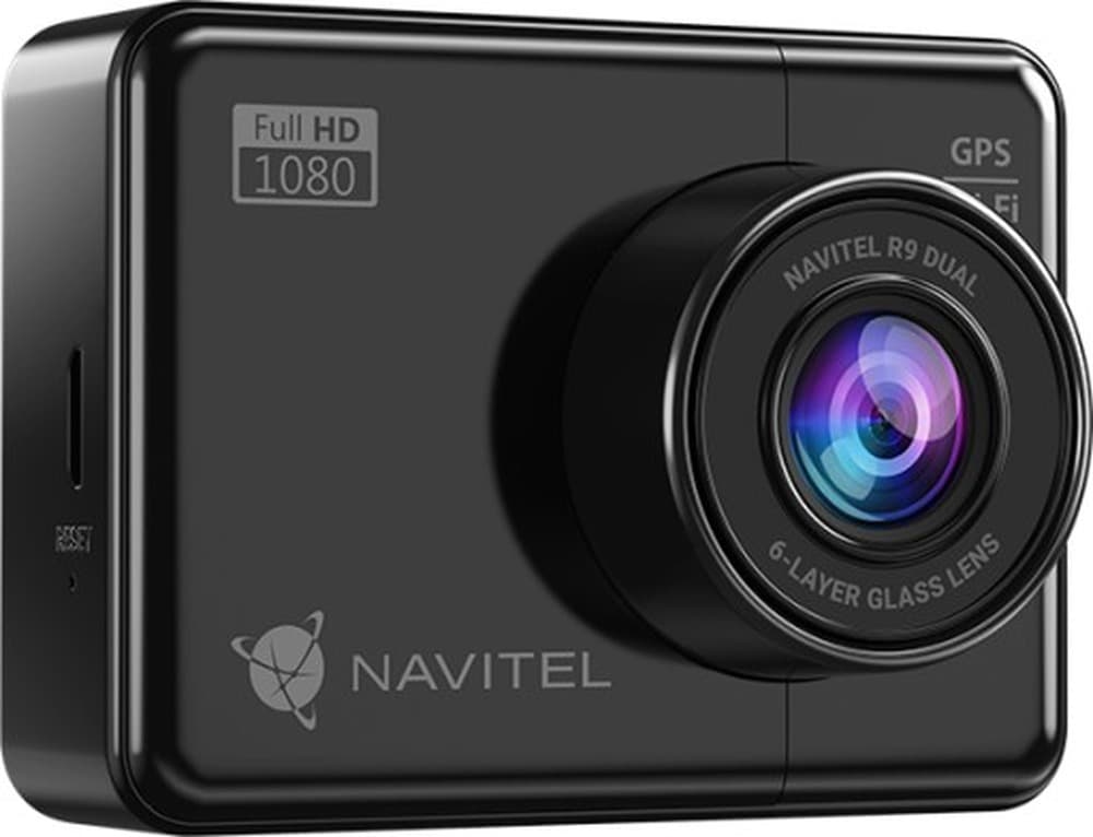 Navitel R9 DUAL Wi-Fi Rejestrator Samochodowy Dwukanałowy Full HD