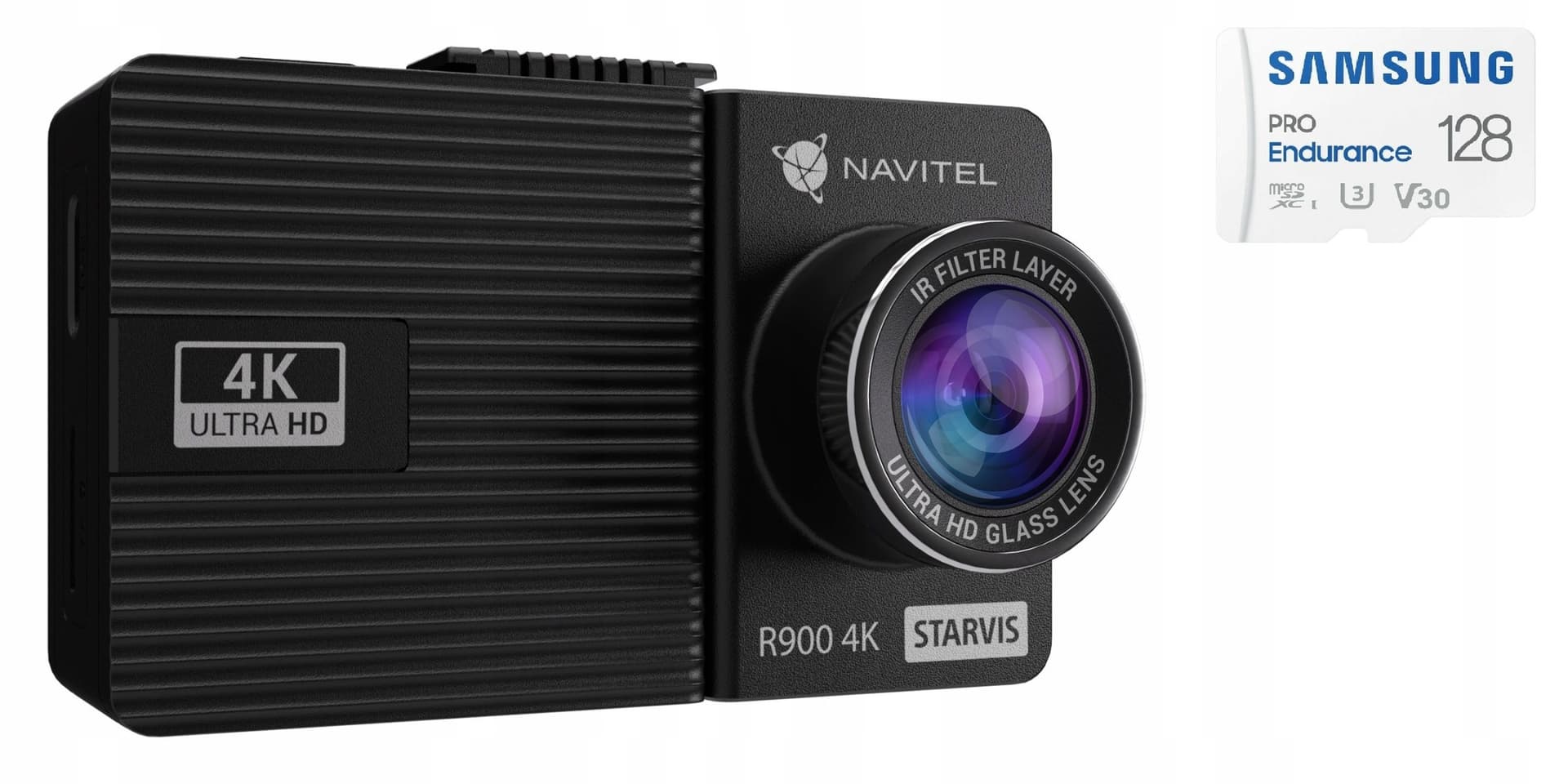 Navitel R900 Rejestrator samochodowy 4K z funkcją nagrywania dźwięku