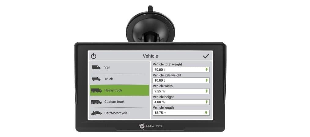 Navitel E777 Truck Nawigacja samochodowa