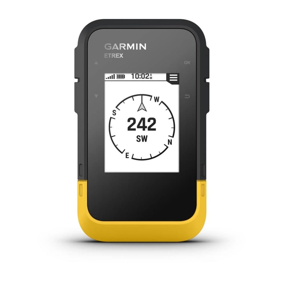 Nawigacja turystyczna Garmin eTrex SE GPS Solar Czarny/Żółty