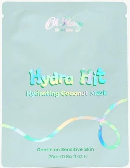 Nawilżająca Maska Kokosowa Hydra Hit do twarzy Oh Flossy 1 sztuka