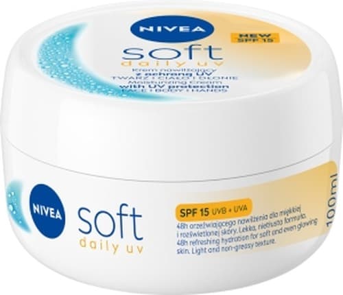 Nivea Krem Soft SPF 15 100 ml