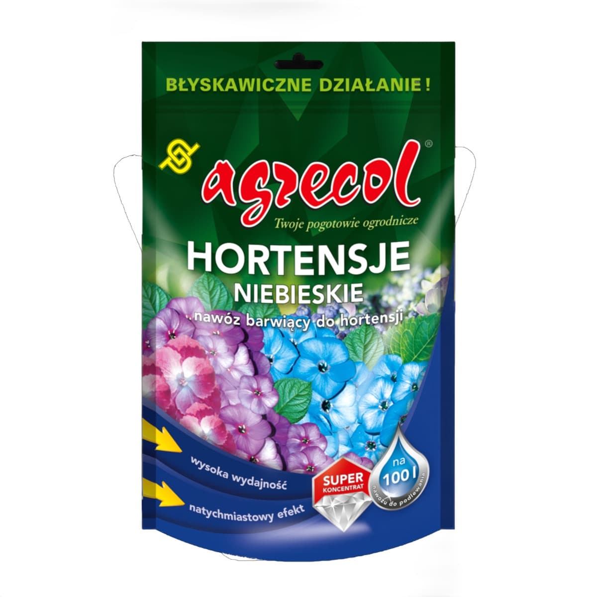Nawóz do hortensji i roślin kwasolubnych 0,25 kg