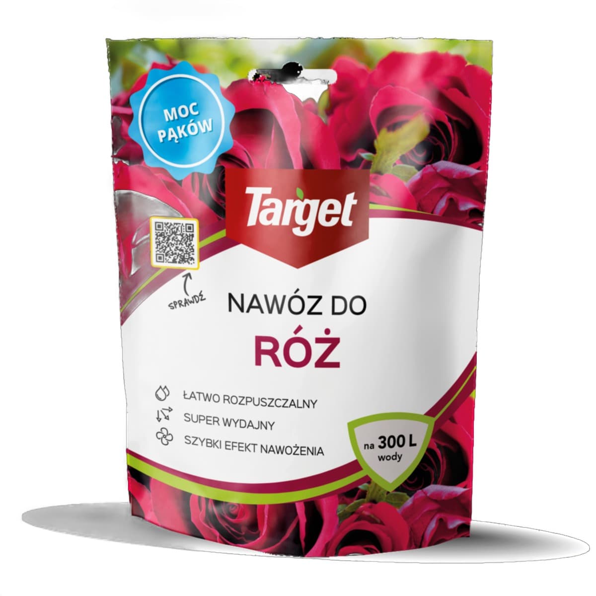 Nawóz rozpuszczalny Moc Pąków do róż 150g Target