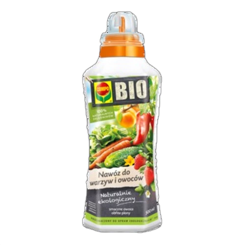 COMPO BIO Nawóz do warzyw i owoców 500ml
