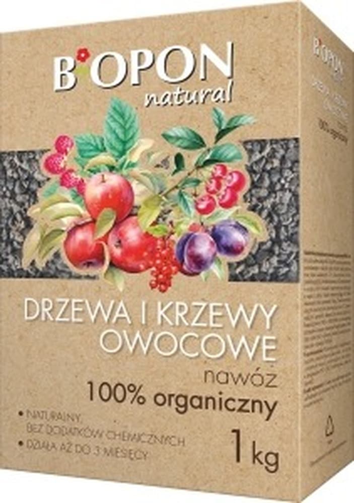 Nawóz mineralny do drzew i krzewów Bopon 1 kg
