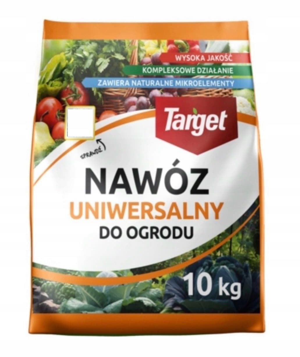 Nawóz uniwersalny piękny ogród 10 kg Target