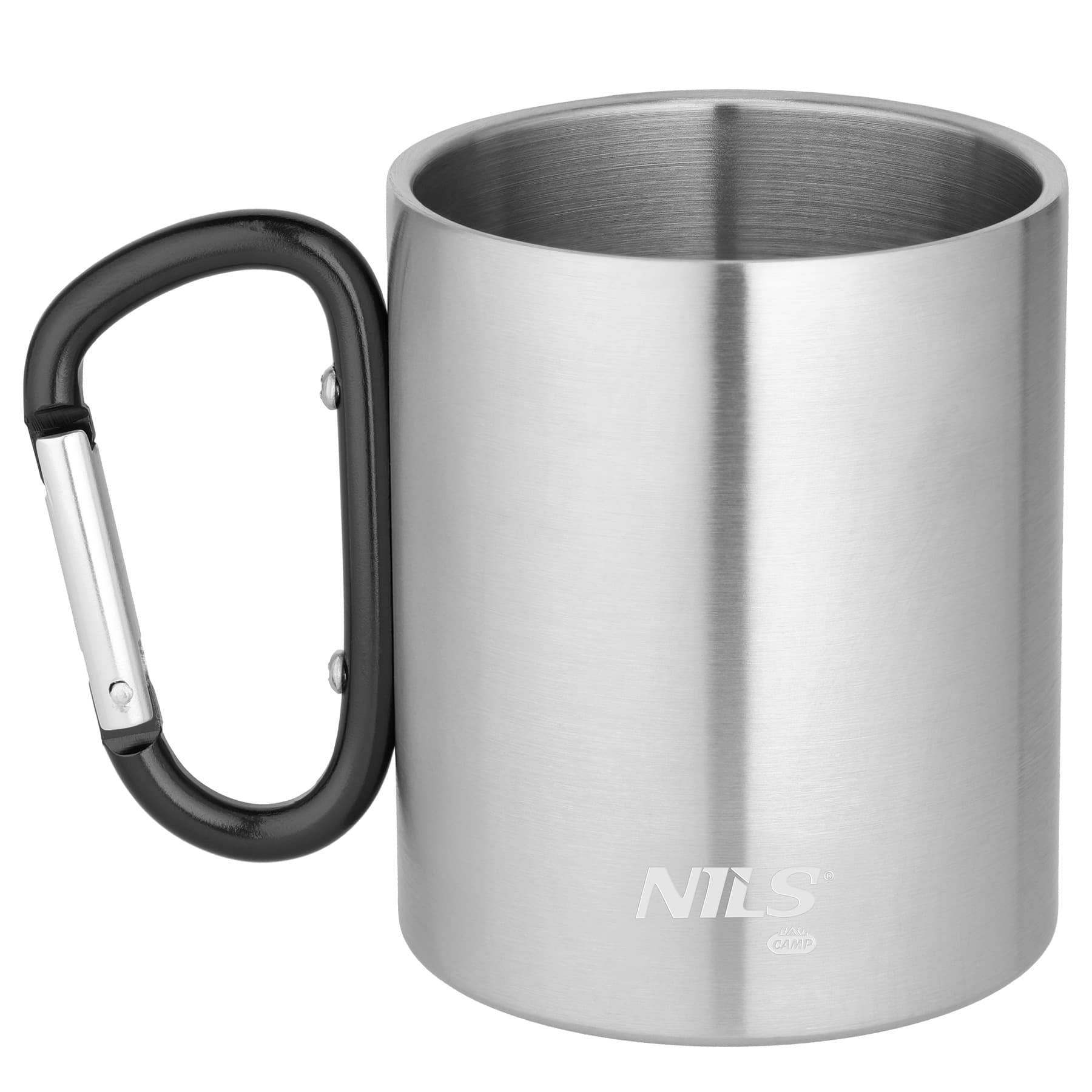 Nils Camp Kubek kempingowy NC17110 z karabińczykiem 330 ml