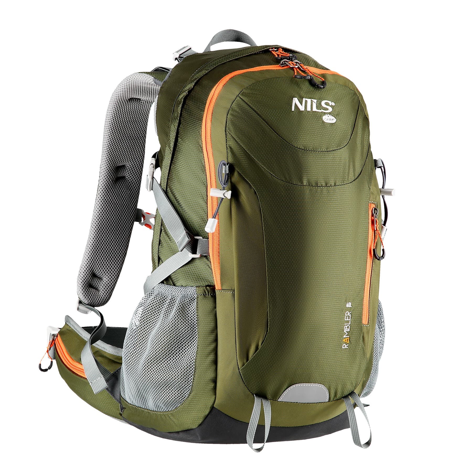 Nils Camp Plecak turystyczny Rambler zielony 40L