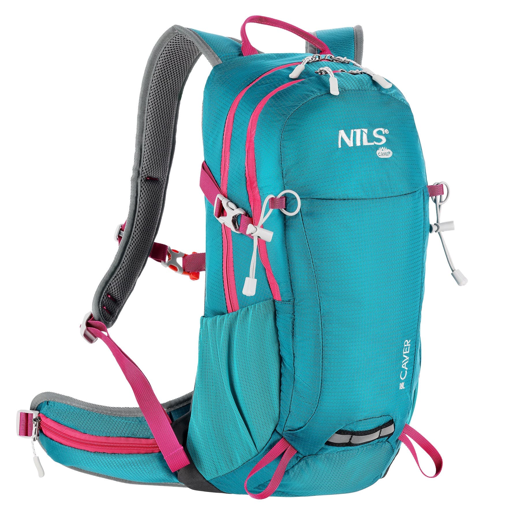 Nils Camp Plecak turystyczny Caver turkusowy 18L